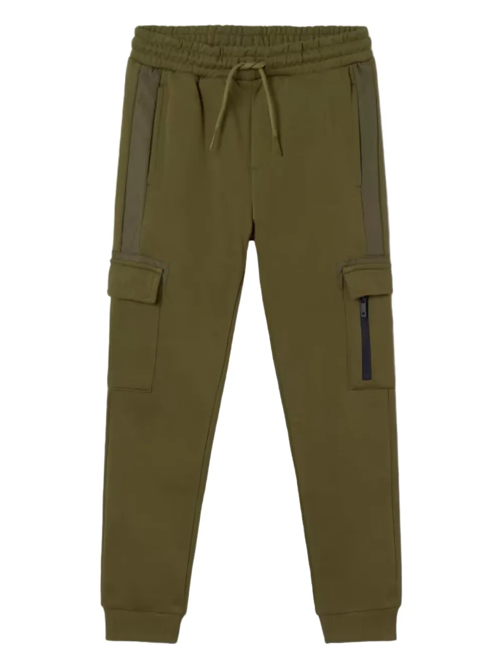 Mayoral cargo-pocket tracksuit bottoms | Green | Image 1