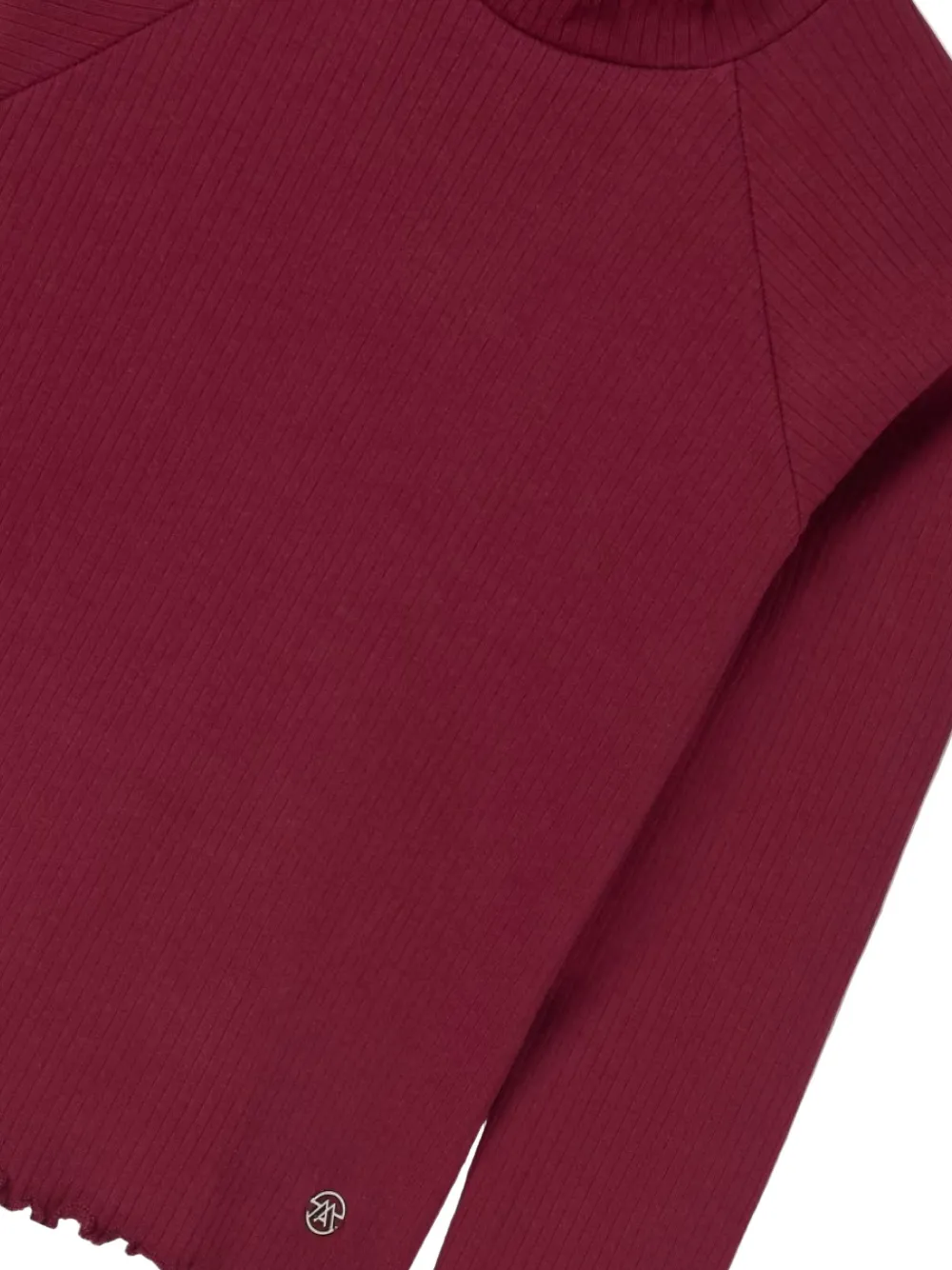 Mayoral Top met lange mouwen Rood