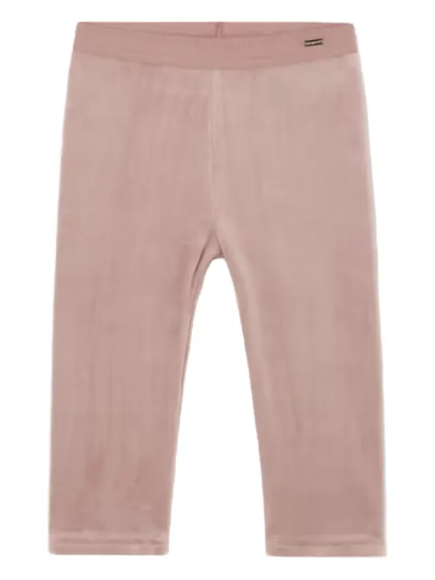 Mayoral leggins con efecto de terciopelo