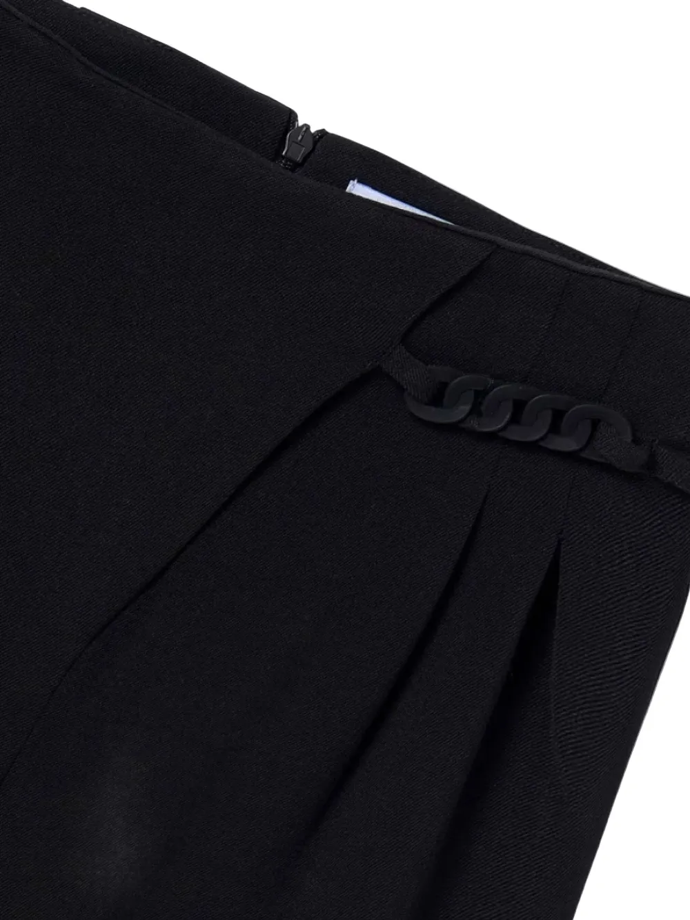 Mayoral chain-detail trousers | Girls Smart Trousers | Image 2