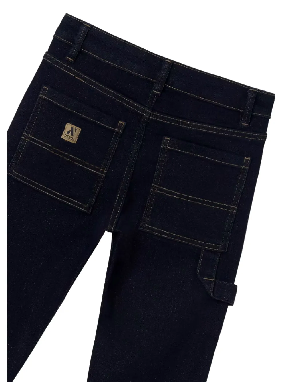 Mayoral stitched straight jeans | Teen Boy Clothing | Image 2