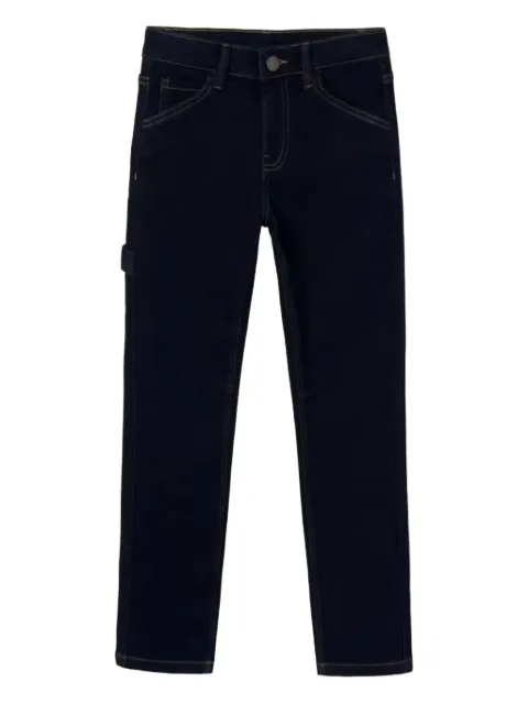 Mayoral stitched straight jeans
