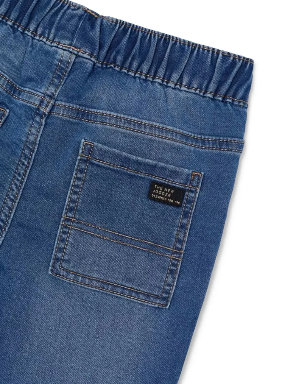 Mayoral drawstring jeans | Teen Boy Clothing | Image 2