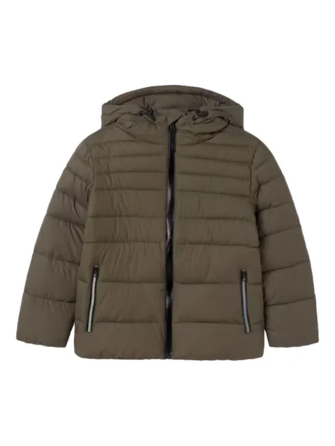 Mayoral quilted-effect padded jacket 