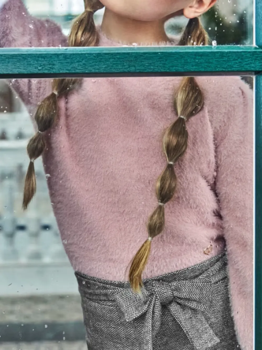 Mayoral Gebreide trui met lange mouwen Roze