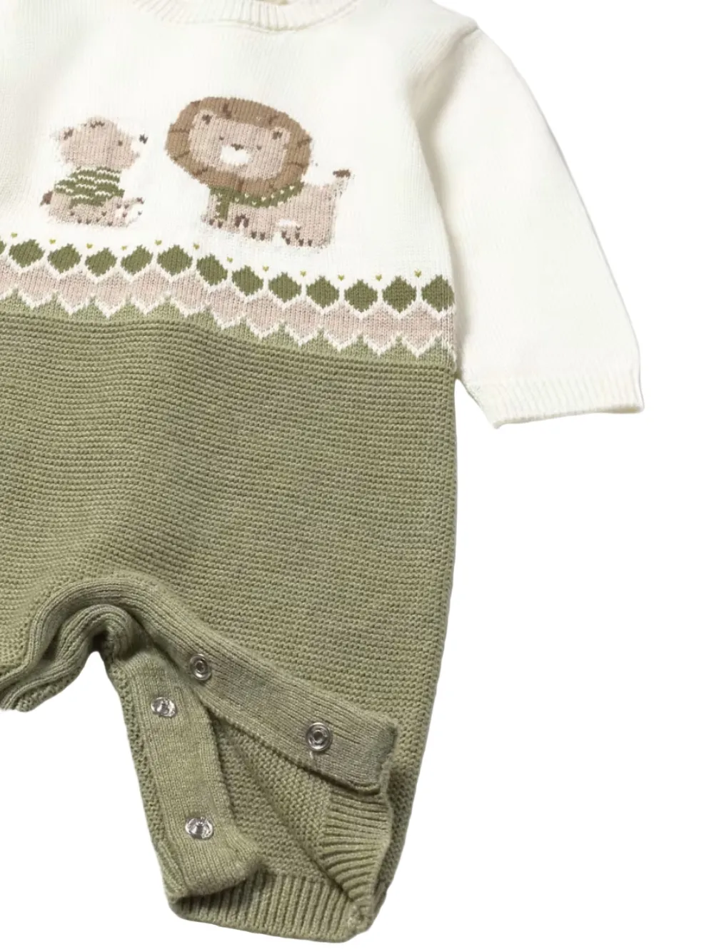 Mayoral long-slevee romper - Groen