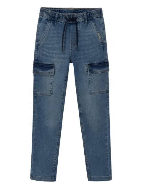 Mayoral cargo-pocket denim cargos