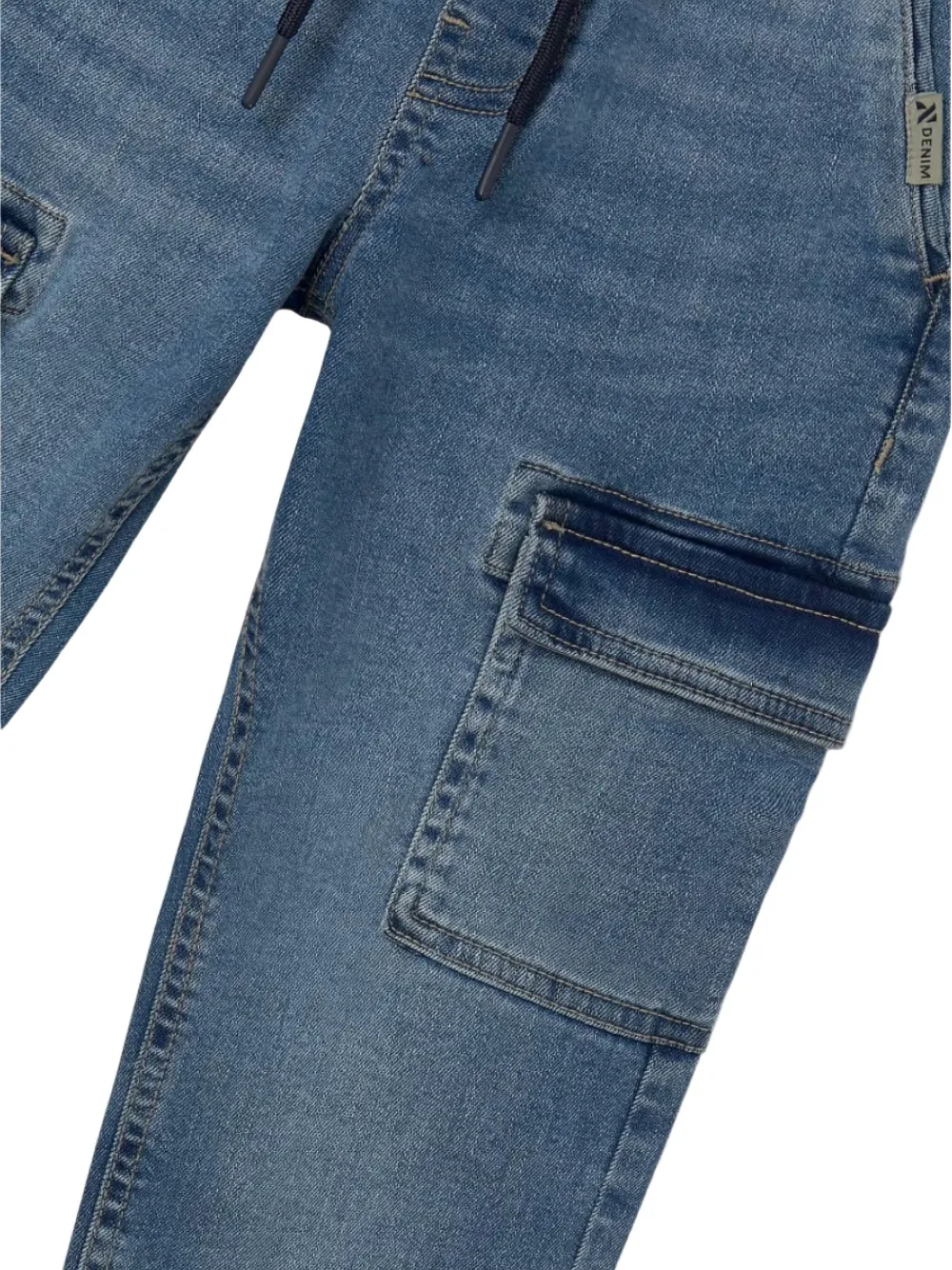 Mayoral cargo-pocket denim cargos | Teen Boy Clothing | Image 2