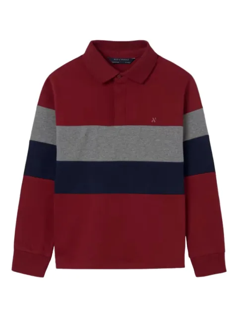 Mayoral striped polo shirt