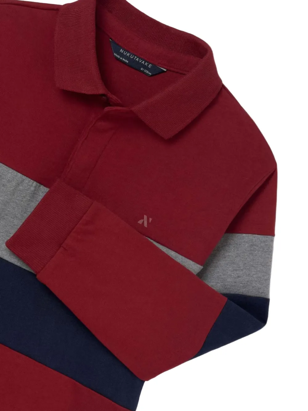 Mayoral playera tipo polo con rayas estampadas | Playeras tipo polo para chico | Image 2