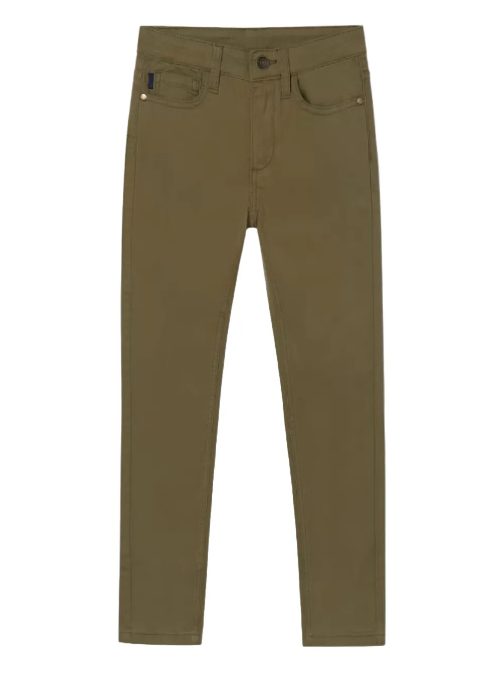 Mayoral button-fastening trousers | Green | Image 1