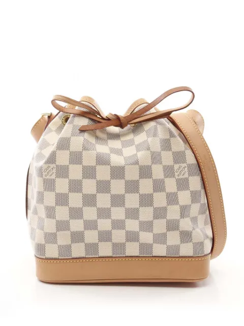 Louis Vuitton Pre-Owned 2012 Damier Azur Noe BB bucket bag