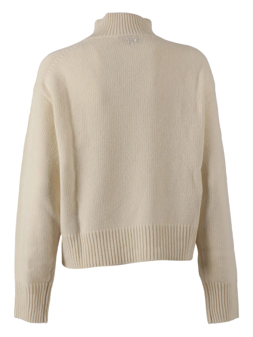 Ermanno Scervino embroidery turtleneck sweater | Knitted Sweaters | Image 2