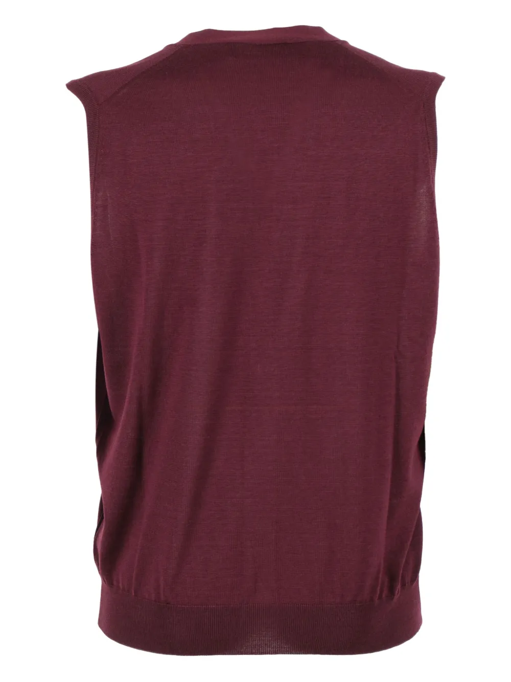 Filippo De Laurentiis buttoned merino vest | Vests & Tanks | Image 2