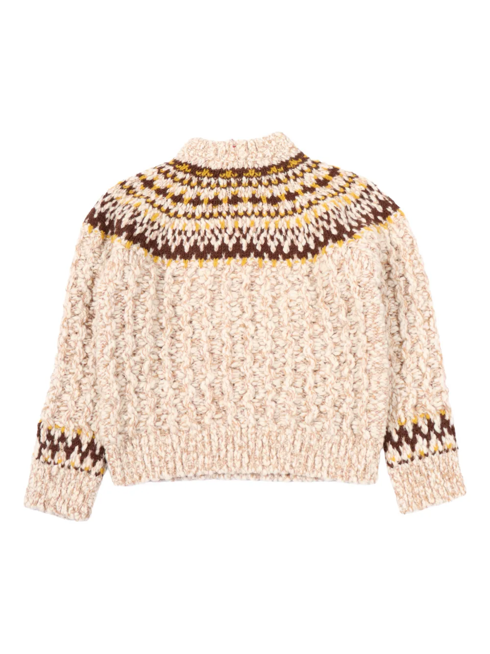Moncler Grenoble yoke crew neck jumper | Girls Jumpers & Knitwear | Image 2