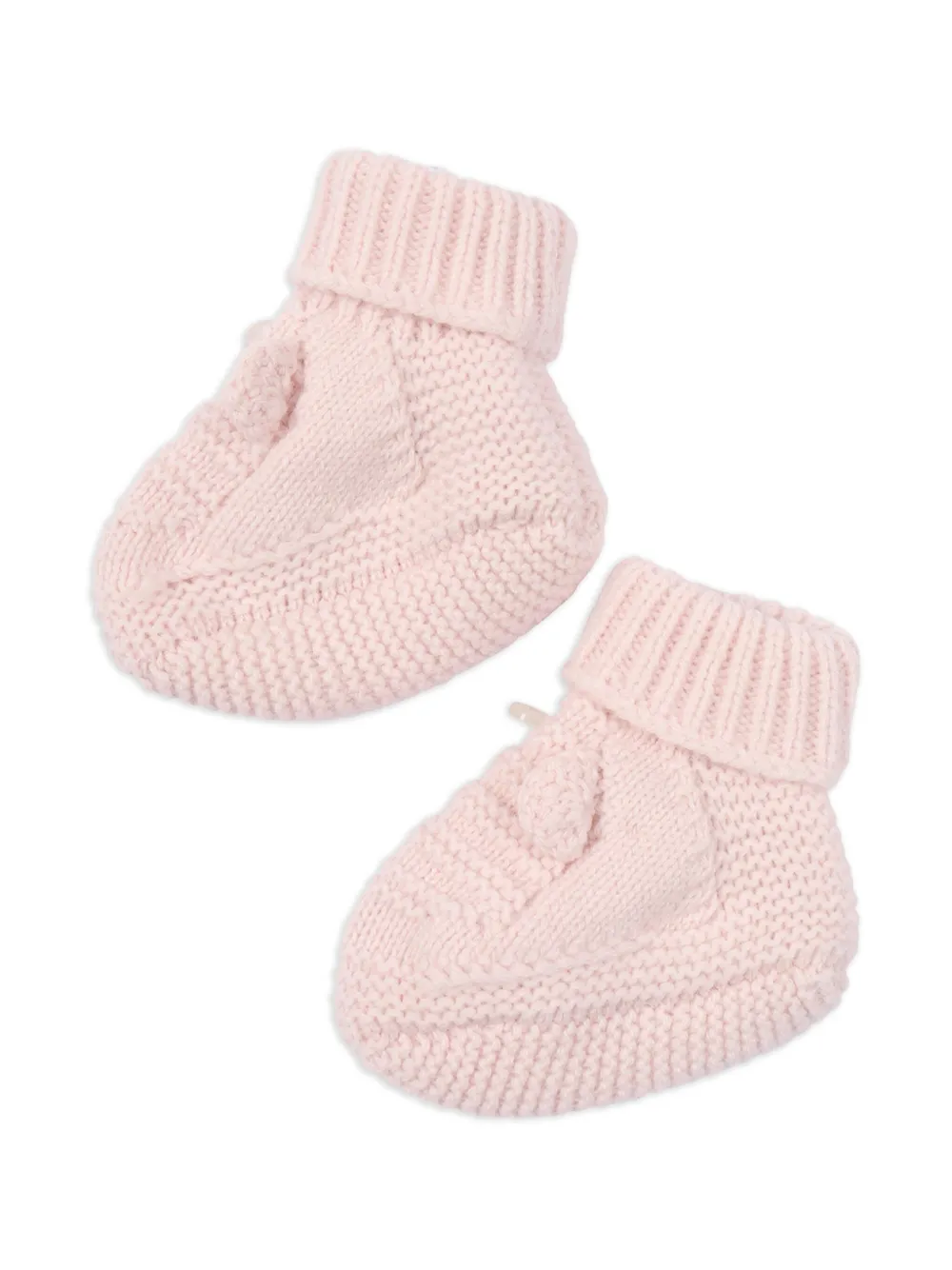 Tartine Et Chocolat Slippers met gestrikte voorkant Roze