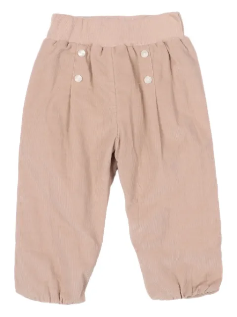 Tartine Et Chocolat cotton trousers