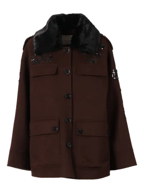 Ermanno Scervino button-up coat
