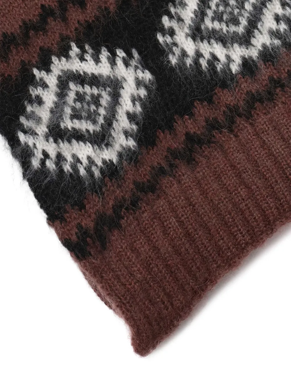 Ermanno Scervino geometric-pattern scarf | Image 2