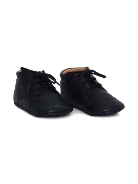 Tartine Et Chocolat perforated detailing pre-walkers