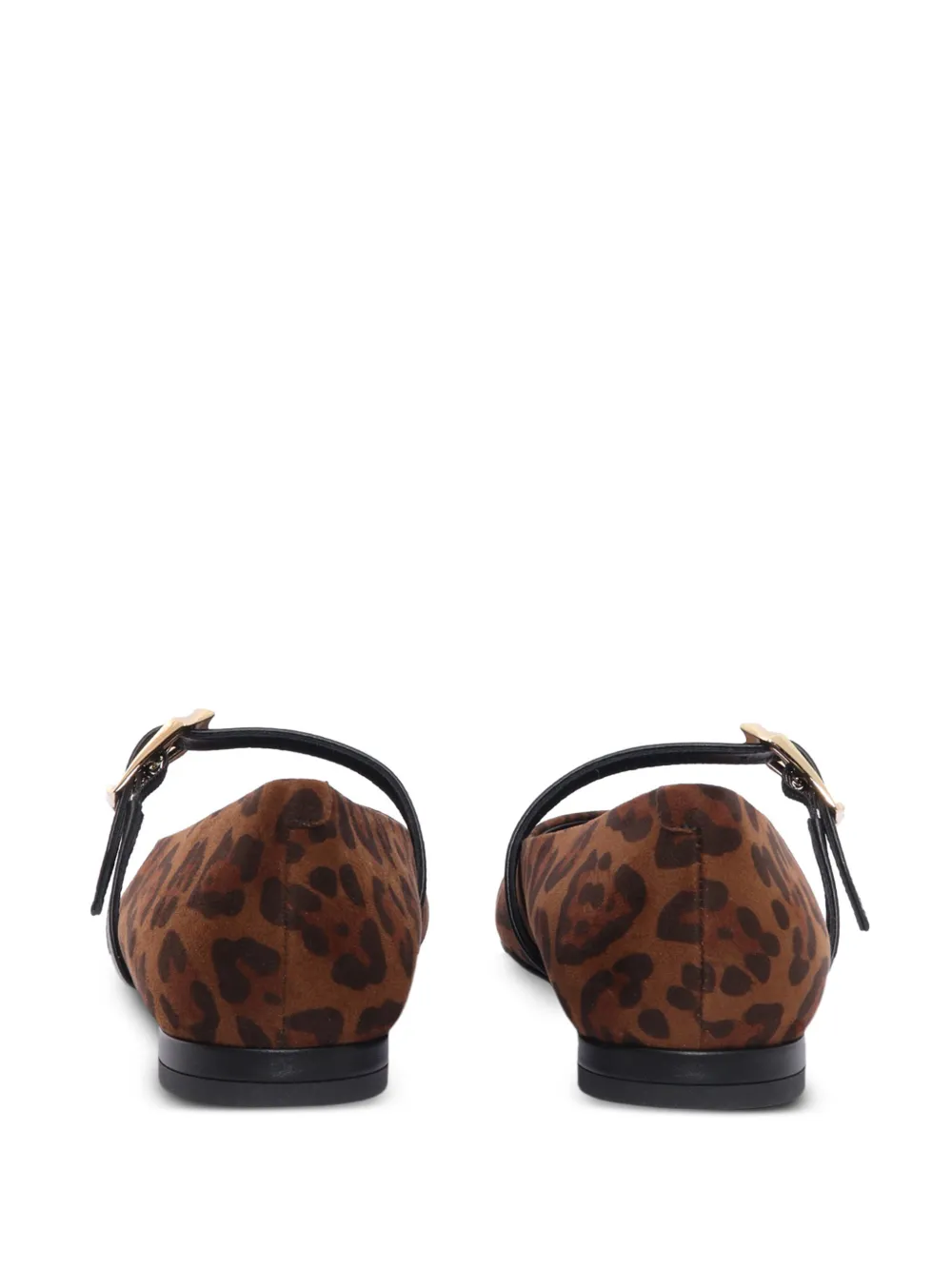Sergio Levantesi Venere56 ballerina's met luipaardprint Bruin