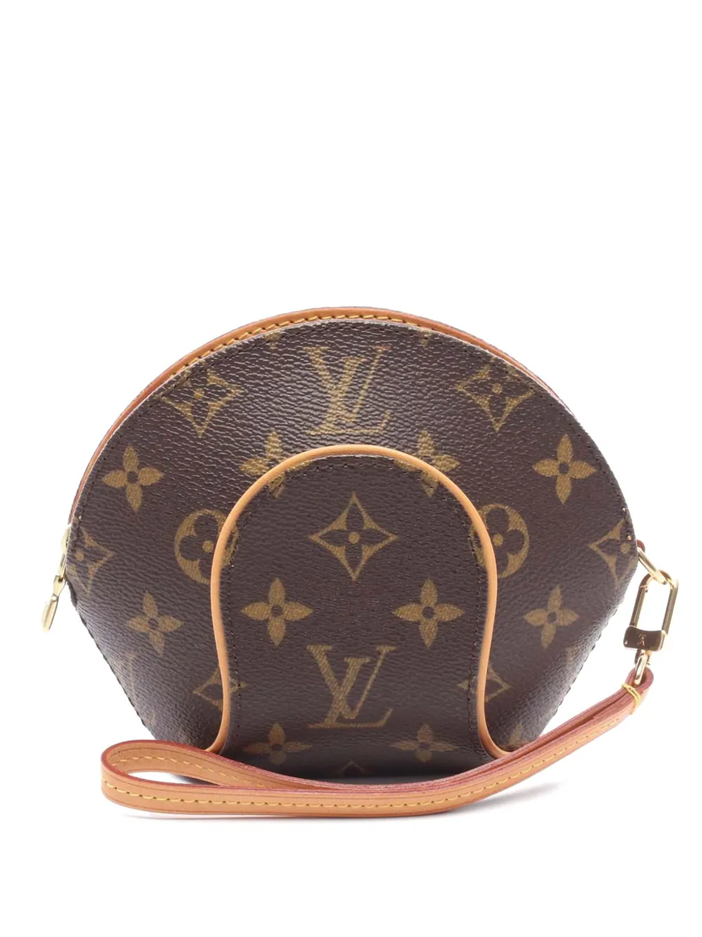 Louis Vuitton Pre-Owned mini pochette Ellipse Monogram (2005) | marron | Image 1