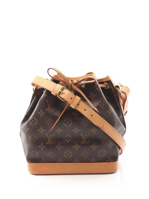Louis Vuitton Pre-Owned 2013 Monogram Noe BB bucket bag