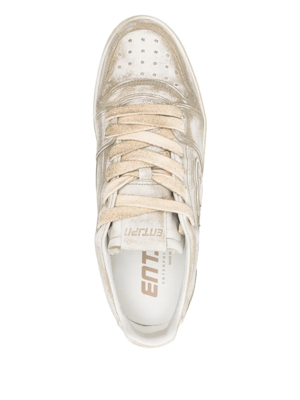 Enterprise Japan Egg Rocket 1 sneakers Wit