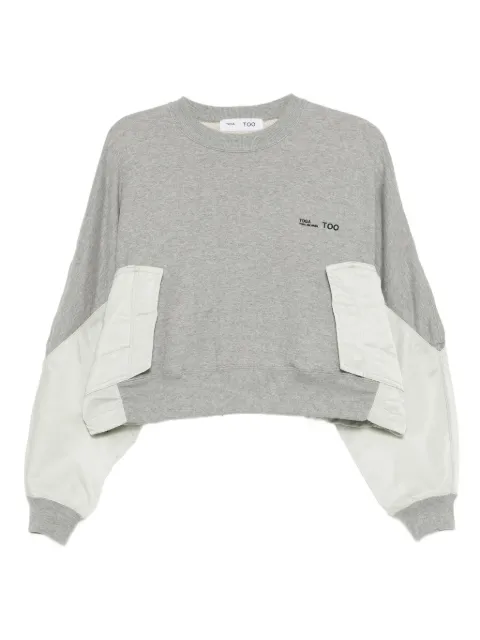 Toga sudadera con logo