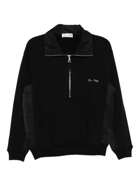 Toga suéter con medio cierre