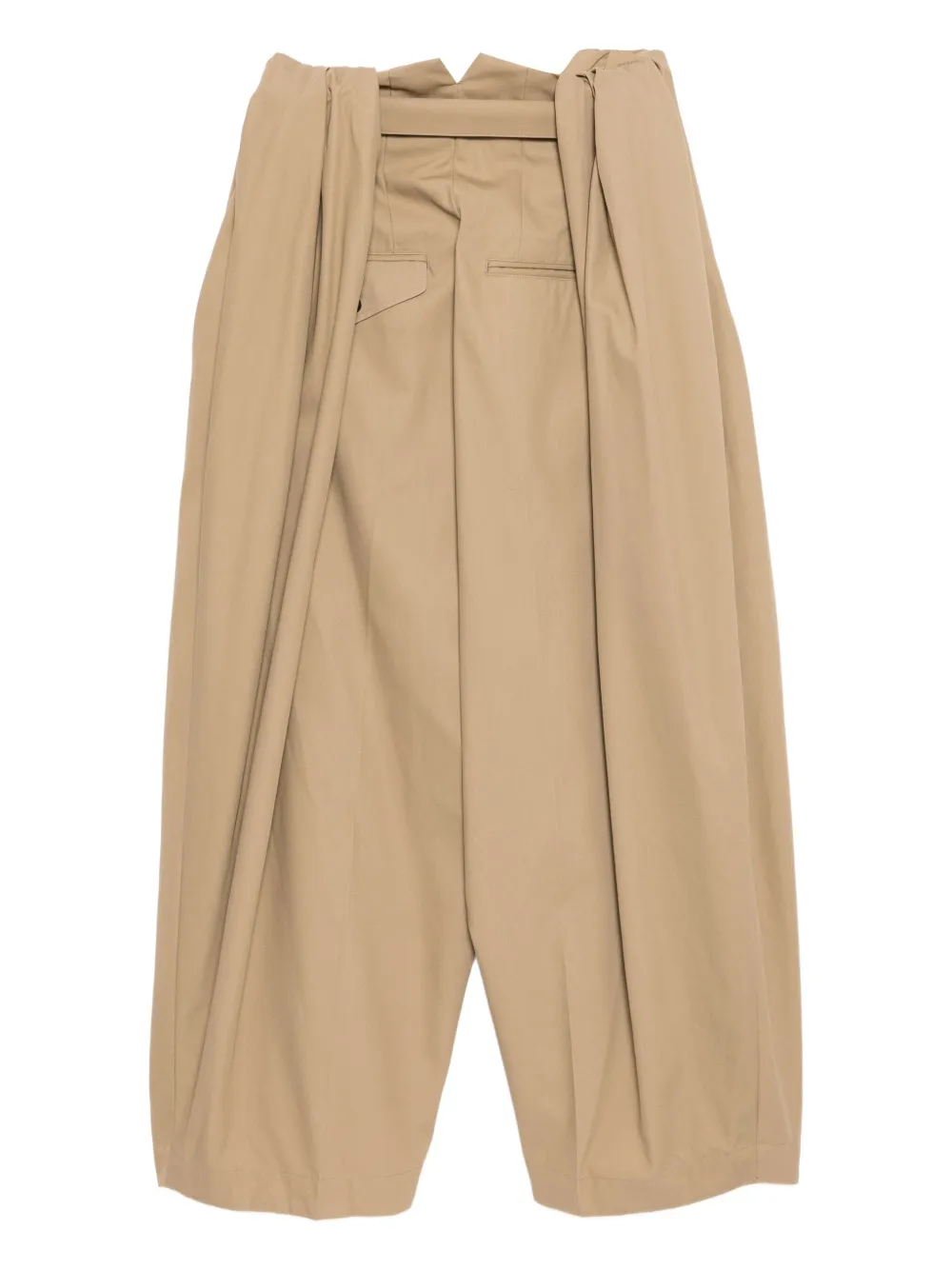 Toga Broek met wijde pijpen - Beige