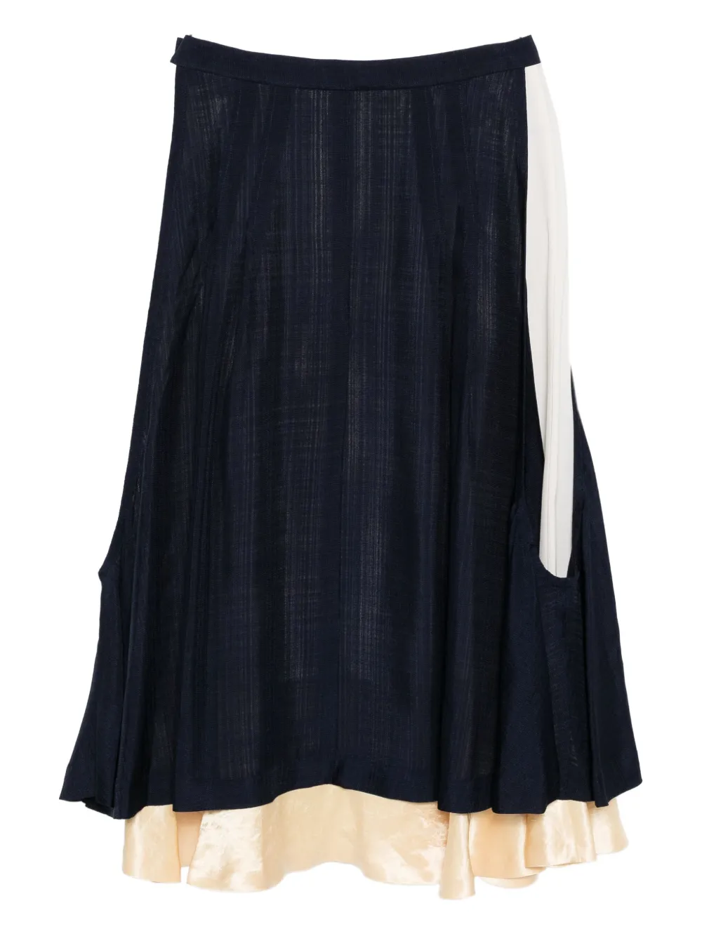 Toga Effen rok - Blauw