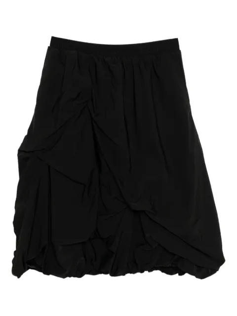 ALAINPAUL draped skirt