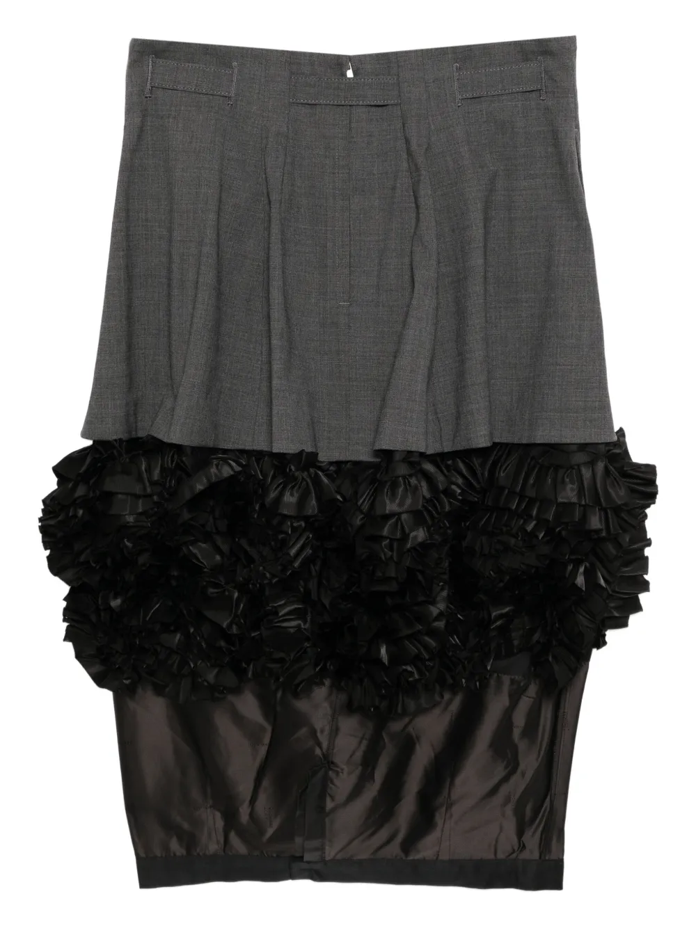 Toga Mini-rok - Grijs