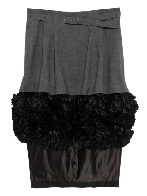 Toga bonded Mini Skirt