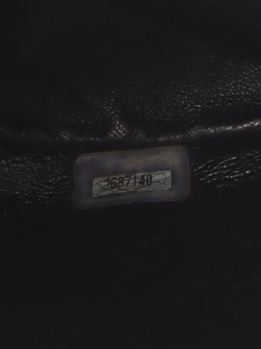 Pre-owned Chanel 1994-1996 Medium Quilted Lambskin Duma Backpack In Black