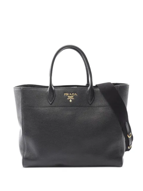 Prada Pre-Owned 2010-2025 Vitello Daino tote bag
