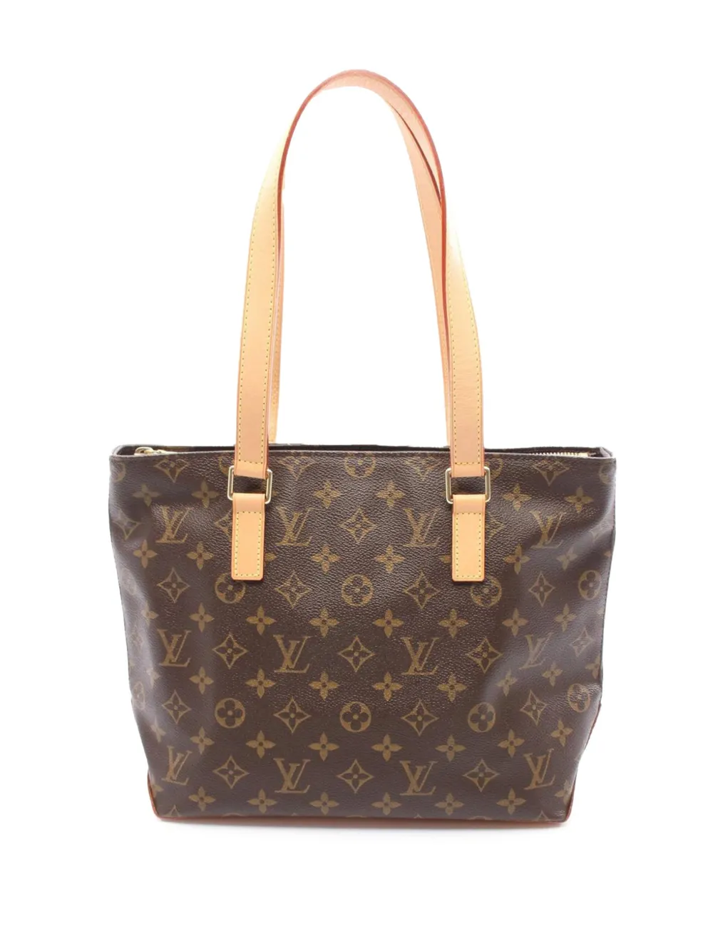 Louis Vuitton Pre-Owned 2006 カバ ピアノ モノグラム トートバッグ - ブラウン Louis Vuitton Pre-Owned 2006 カバ ピアノ モノグラム トートバッグ - ブラウン