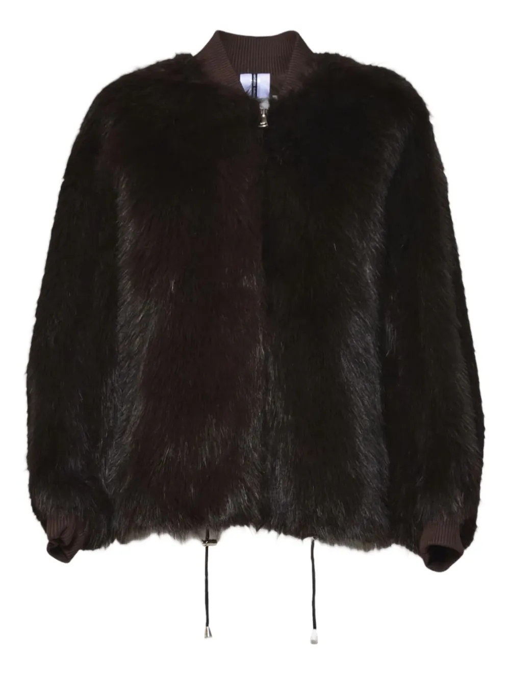 S.W.O.R.D 6.6.44 abrigo con cierre | marrón | Image 1