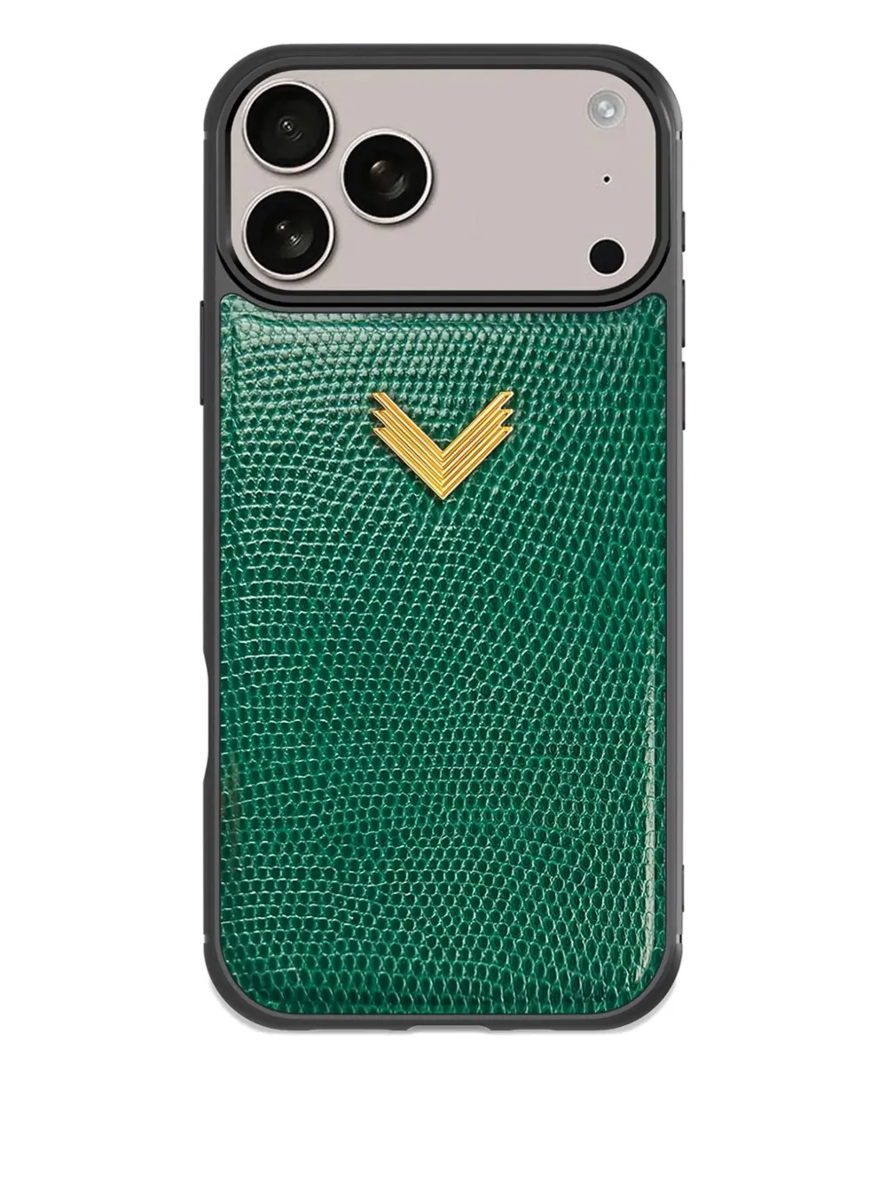 Velante Snakeskin Iphone 17 Pro Phone Case In Green