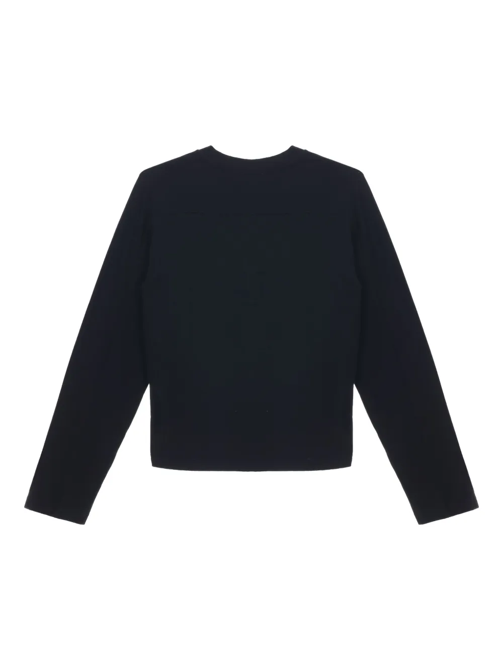 ENTIRE STUDIOS T-shirt van biologisch katoen Zwart