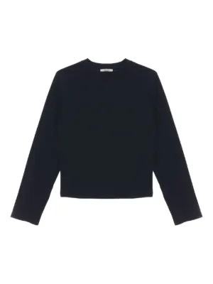 Stone Island コンパスパッチ ロングTシャツ | ブラック | FARFETCH JP
