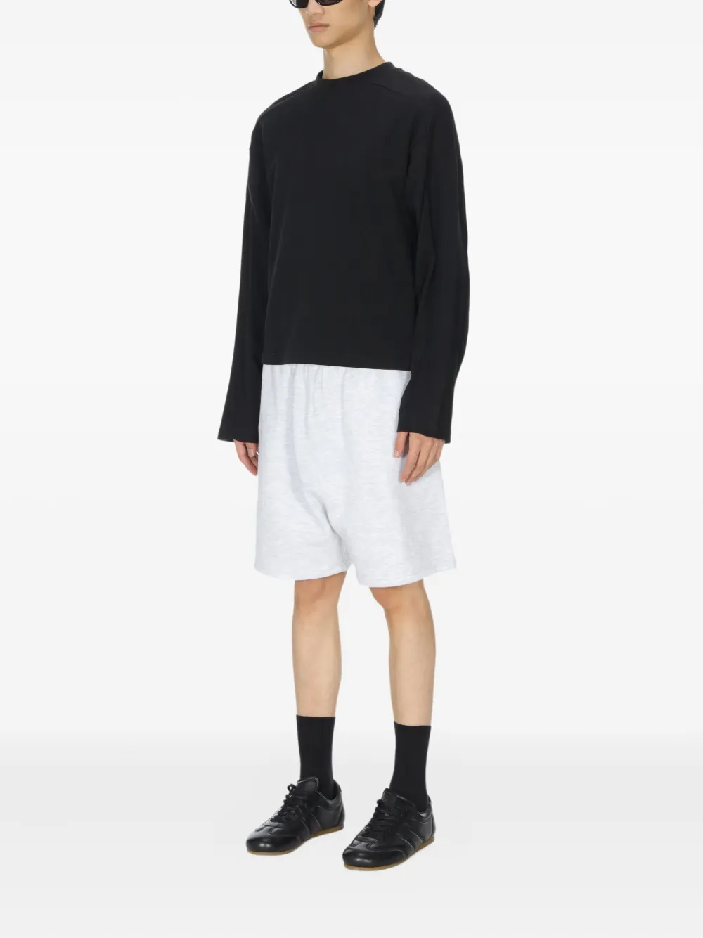 ENTIRE STUDIOS T-shirt van biologisch katoen Zwart