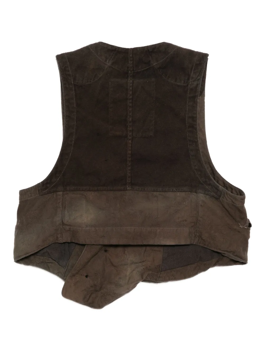 Ziggy Chen Asymmetrische Weste | Westen & Gilets | Image 2