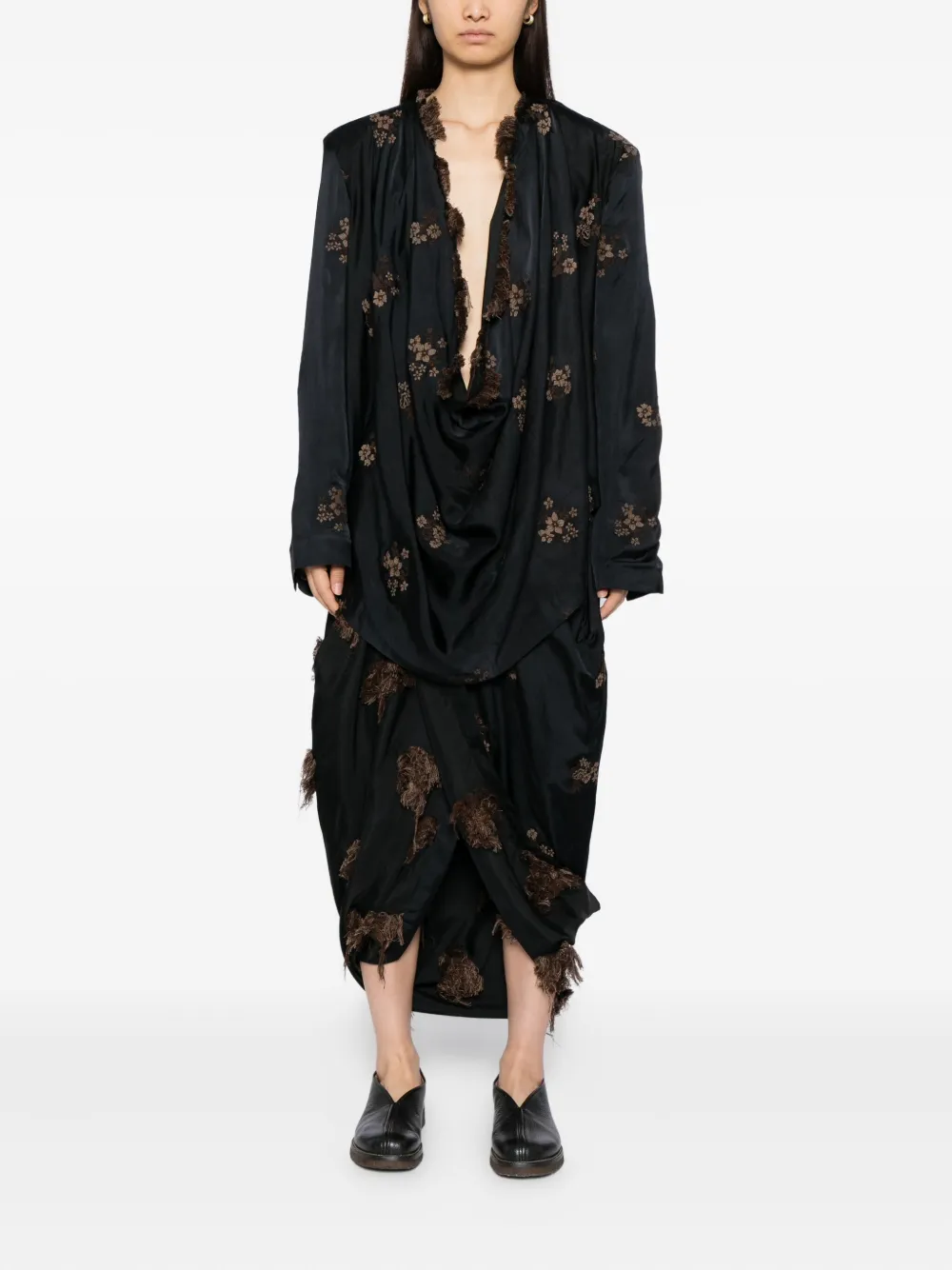 Uma Wang Kiona jack - Zwart