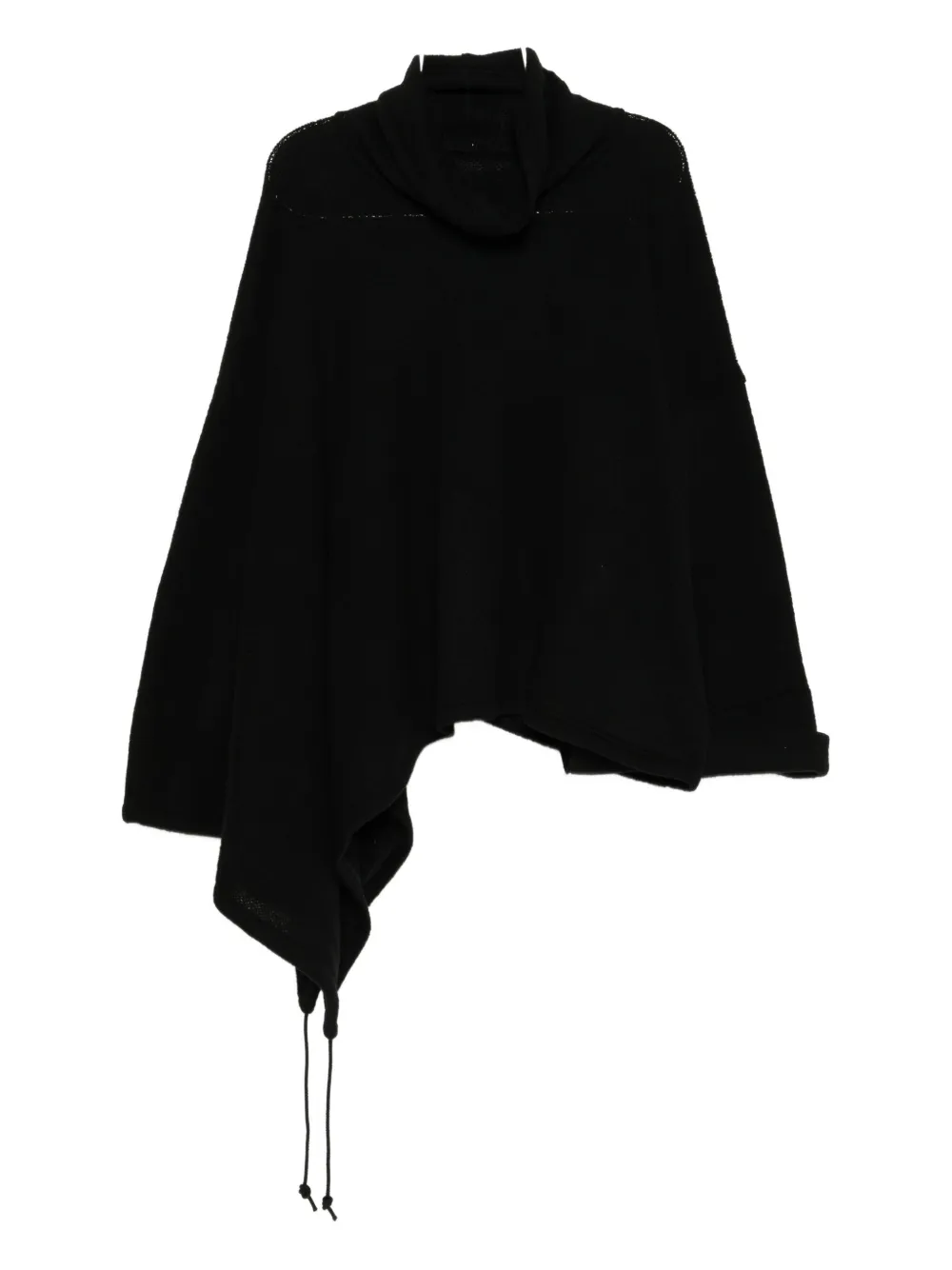 Yohji Yamamoto Turtle-neck Jumper In Black