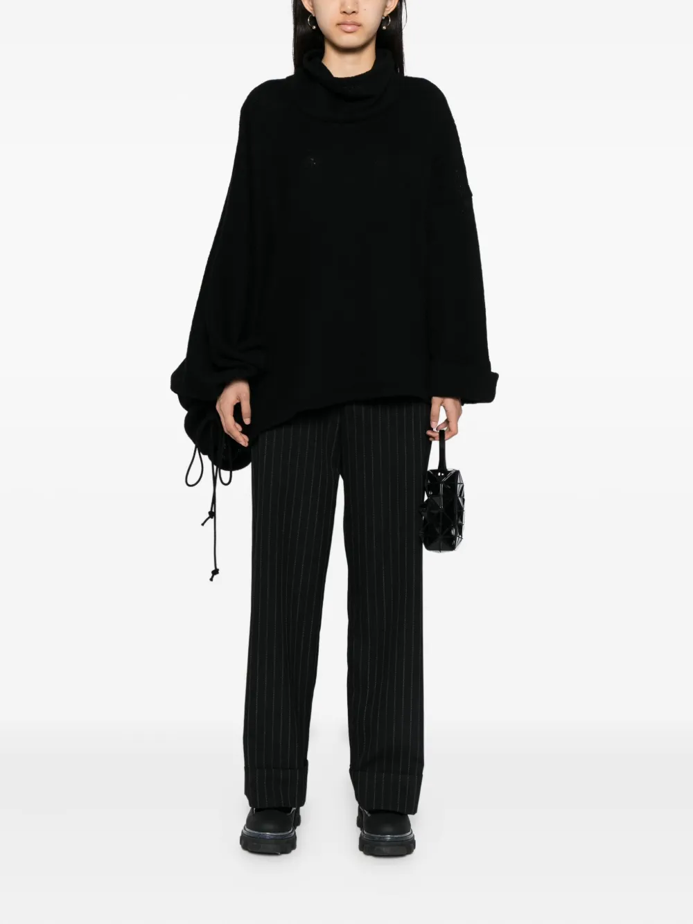 Yohji Yamamoto pull à col roulé | Pulls | Image 2