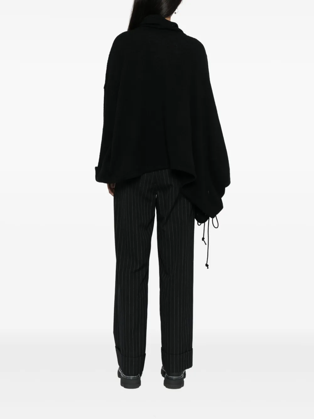 Yohji Yamamoto Coltrui Zwart