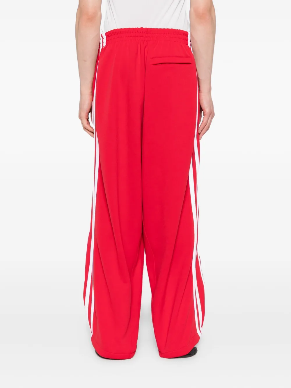 Vetements Gym Trousers In Red