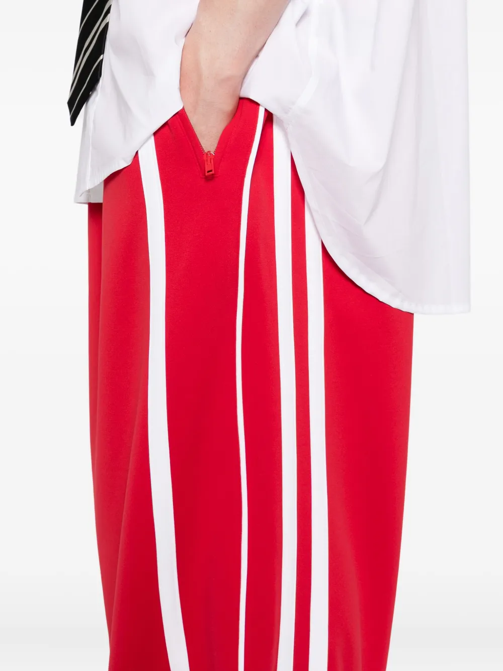 Vetements Gym Trousers In Red